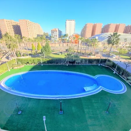 Lägenhet Ayf Confortable Con Wifi Neptuno Oropesa del Mar