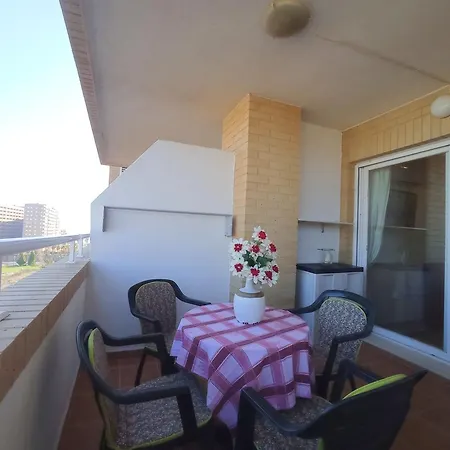 Lägenhet Ayf Confortable Con Wifi Neptuno Oropesa del Mar