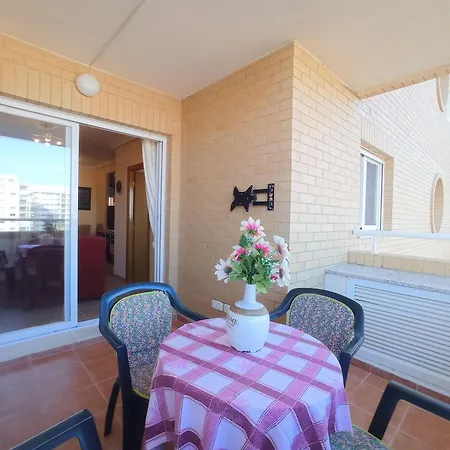 Lägenhet Ayf Confortable Con Wifi Neptuno Oropesa del Mar